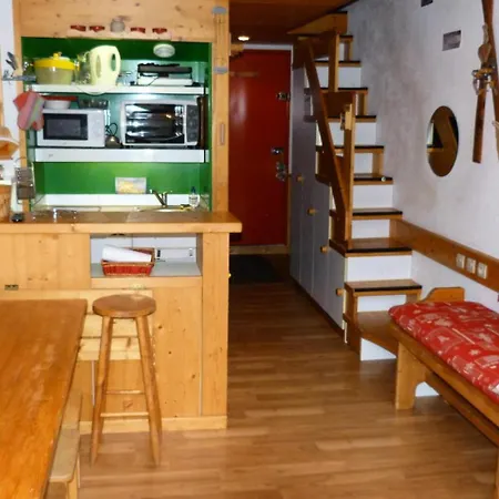 Aiguille Grive Bat Ii - 2 Pieces En Duplex Pour 5 Personnes Proche Des Pistes Dans Le Village De Charmettoger A Arc 1800 Mae-1907 Apartment *