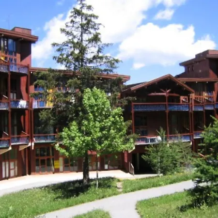Aiguille Grive Bat Ii - 2 Pieces En Duplex Pour 5 Personnes Proche Des Pistes Dans Le Village De Charmettoger A Arc 1800 Mae-1907