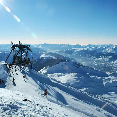 Apartment Aiguille Grive Bat Ii - 2 Pieces En Duplex Pour 5 Personnes Proche Des Pistes Dans Le Village De Charmettoger A Arc 1800 Mae-1907
